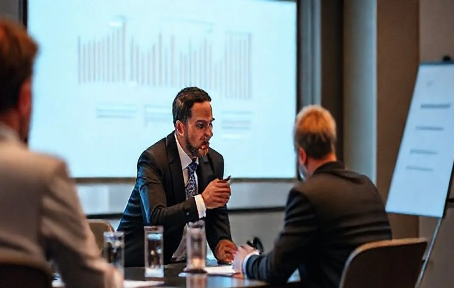 High stakes negotiation training